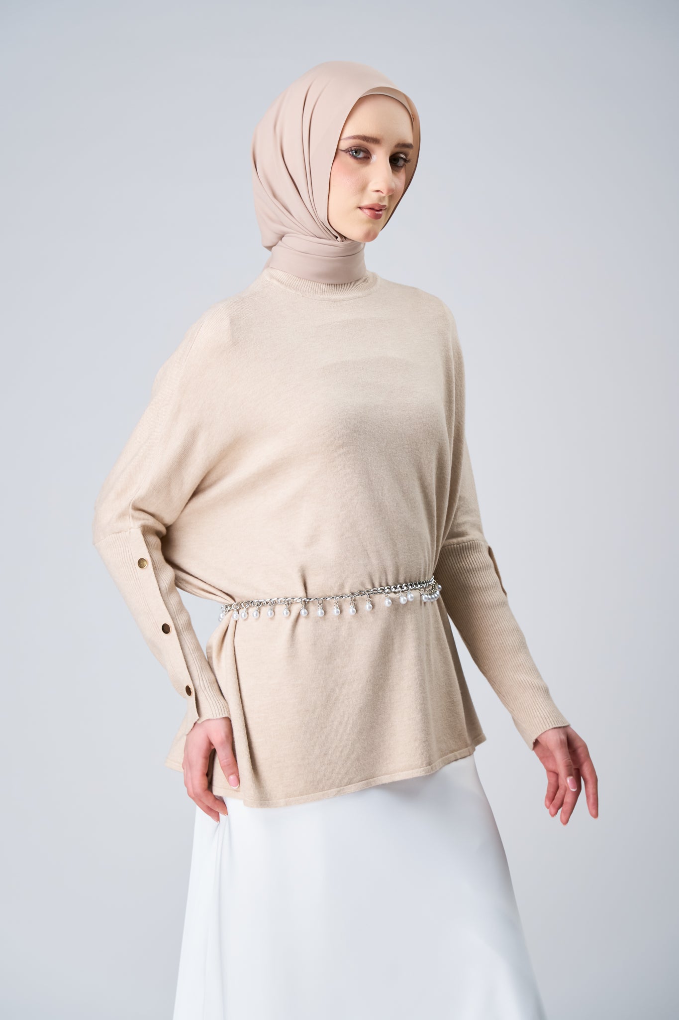 [★New] HoodX Curve in Sandstone