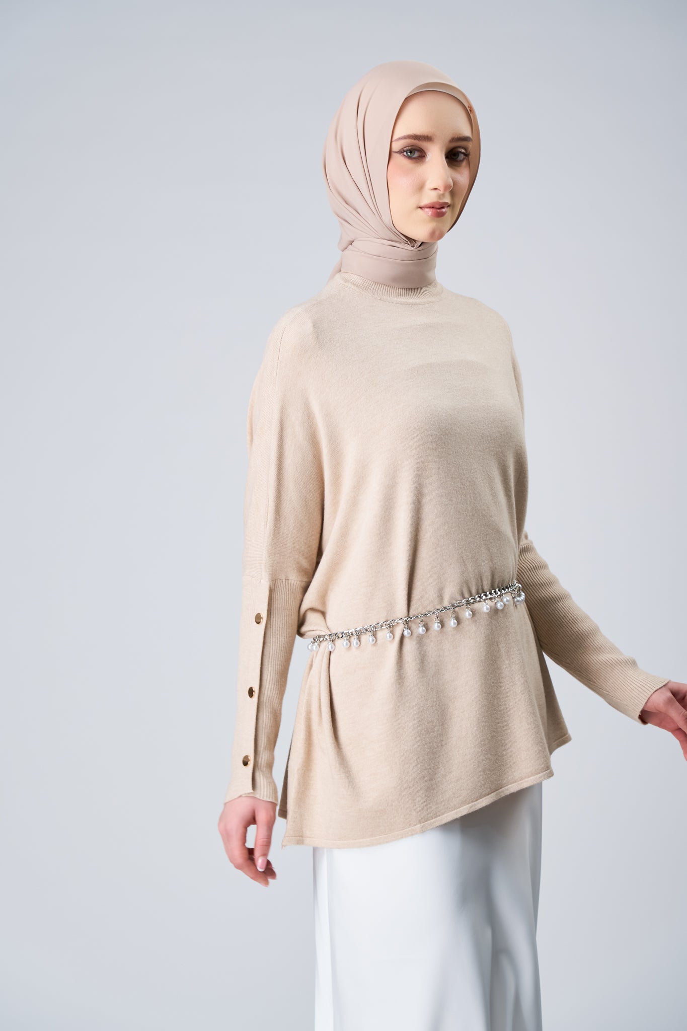 [★New] HoodX Curve in Sandstone