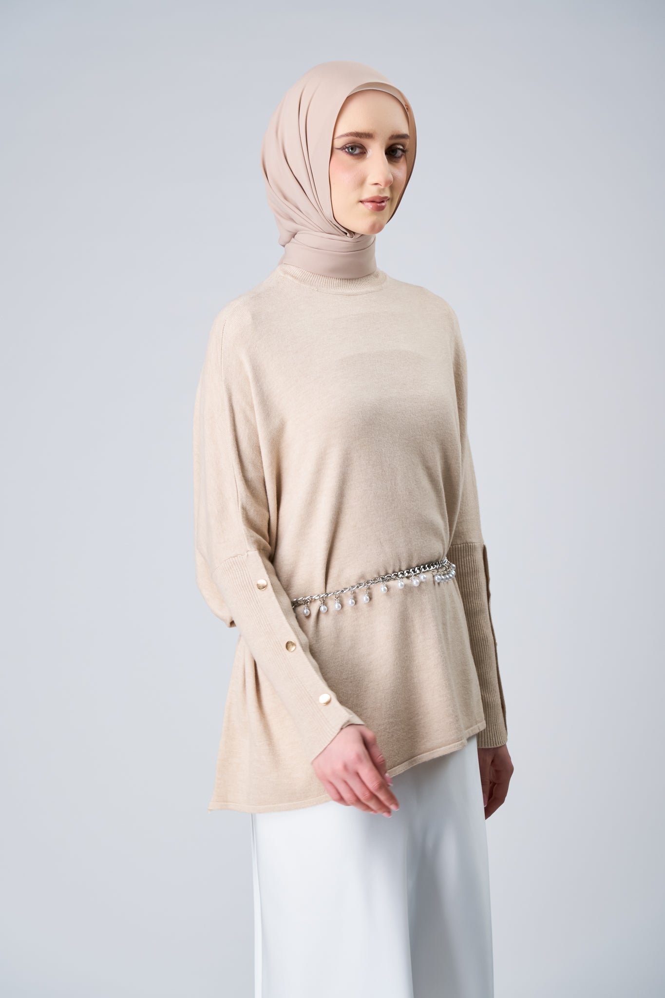 [★New] HoodX Curve in Sandstone