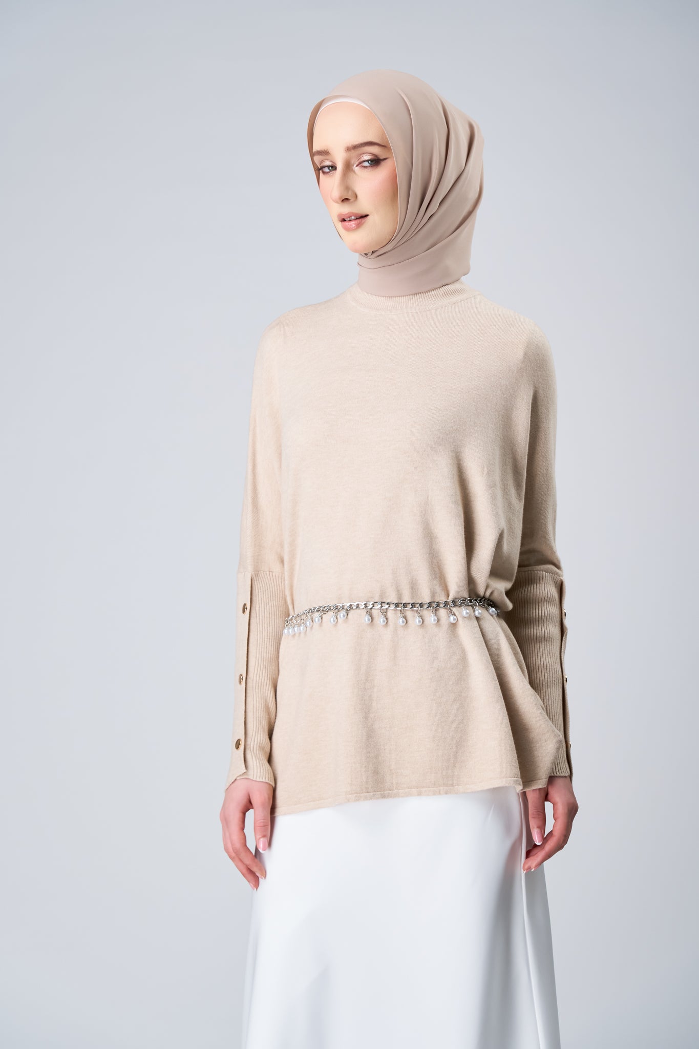 [★New] HoodX Curve in Sandstone