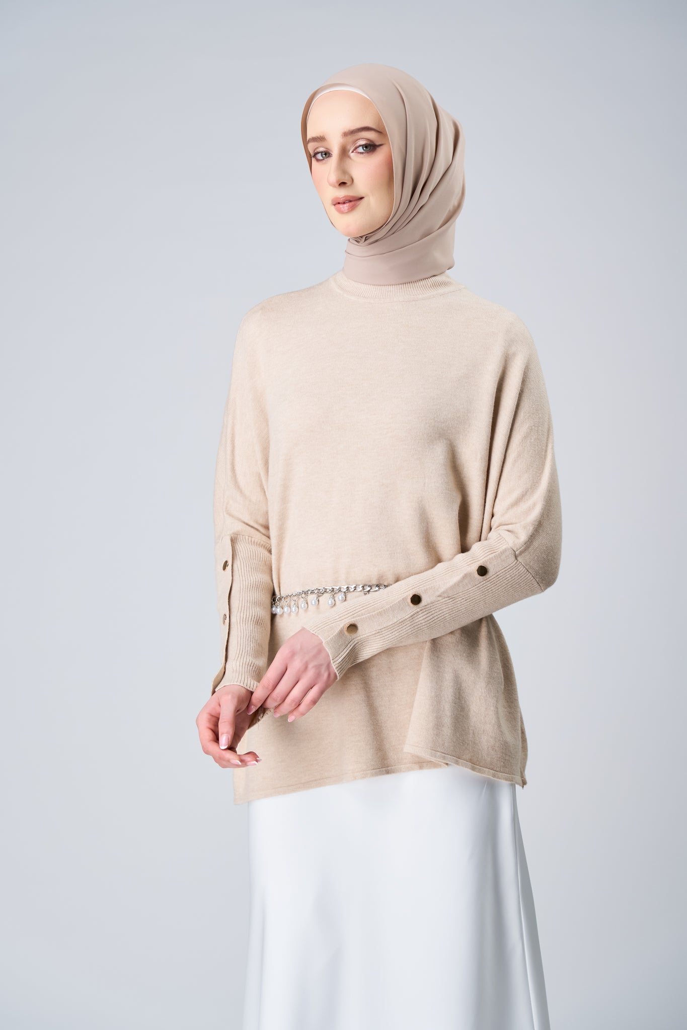 [★New] HoodX Curve in Sandstone