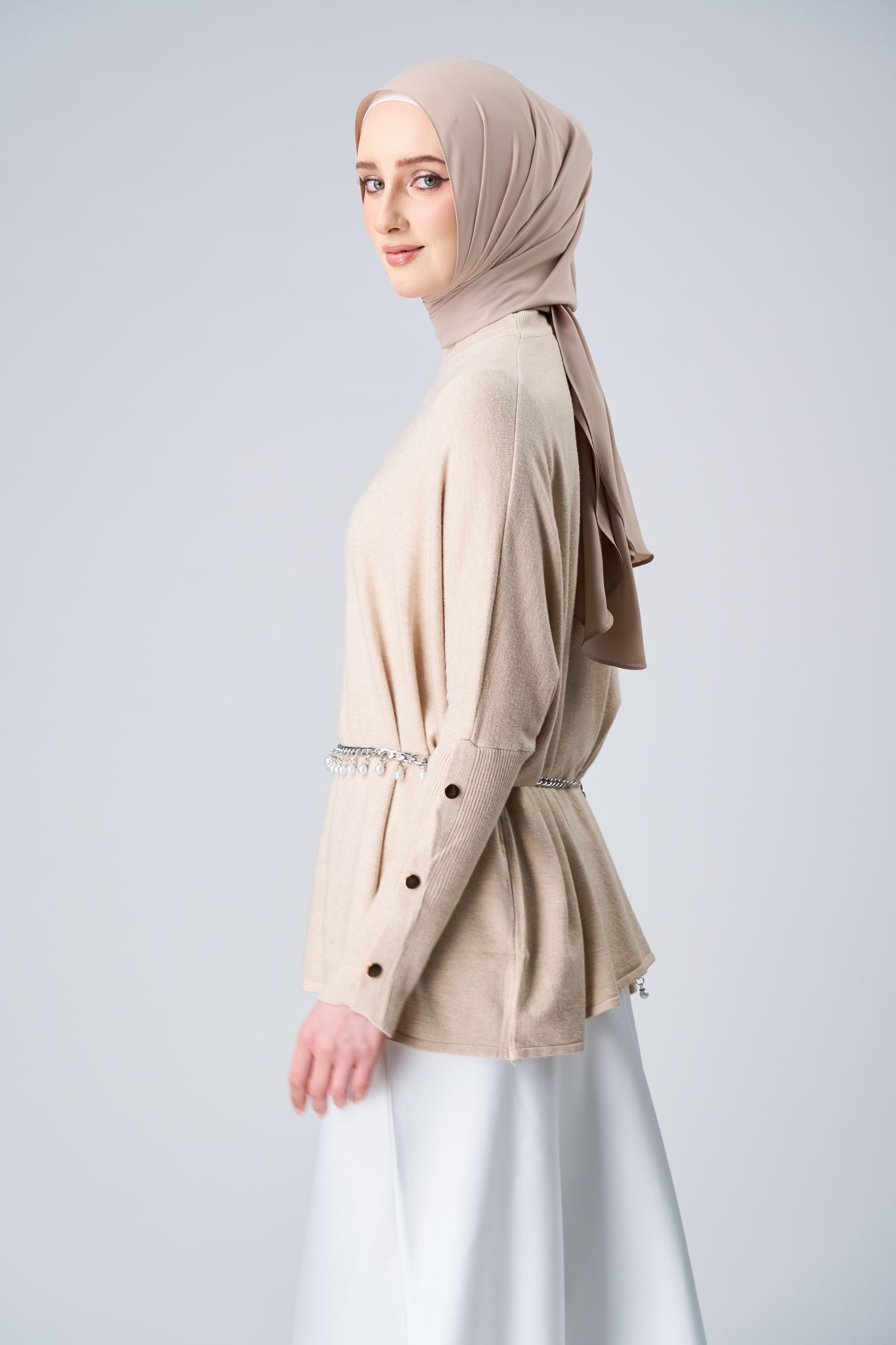 [★New] HoodX Curve in Sandstone