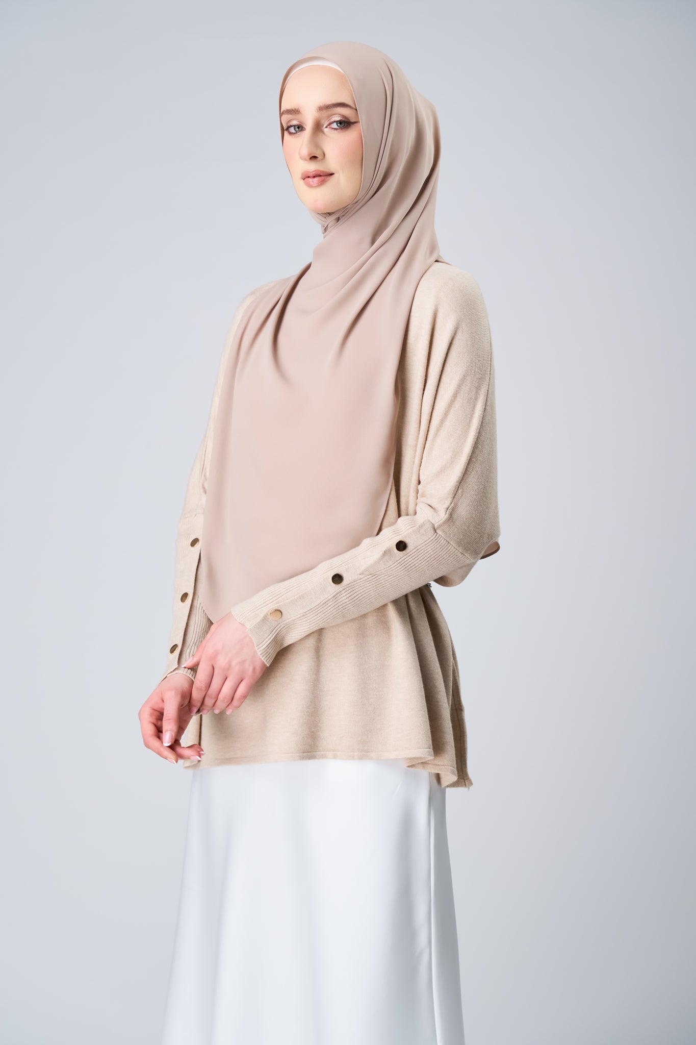 [★New] HoodX Curve in Sandstone