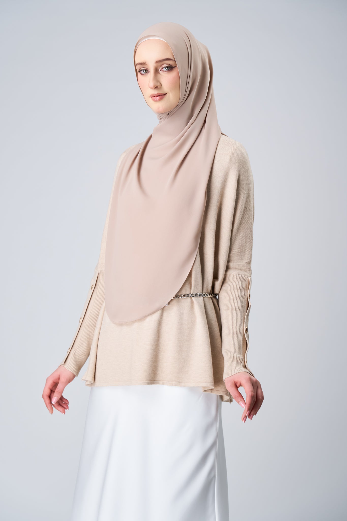 [★New] HoodX Curve in Sandstone