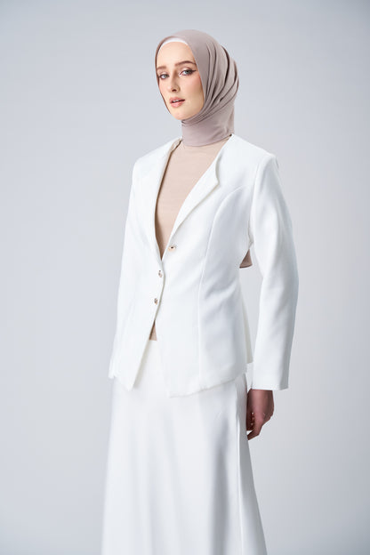 HoodX⁺Plus Curve in Taupe [Korean Chiffon]