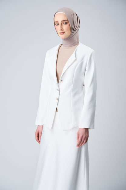 HoodX⁺Plus Curve in Taupe [Korean Chiffon]
