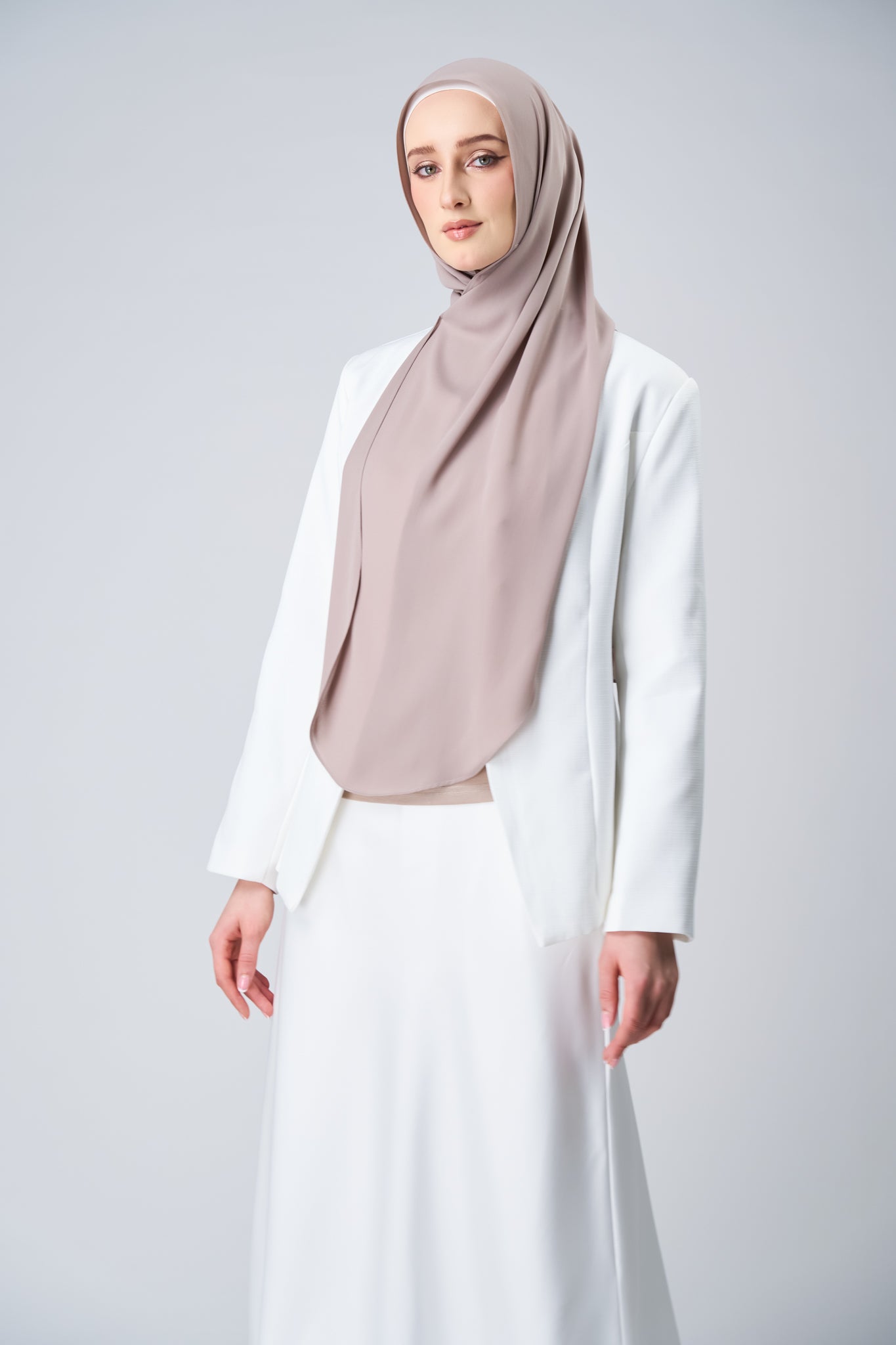 [★New] HoodX Curve in Taupe