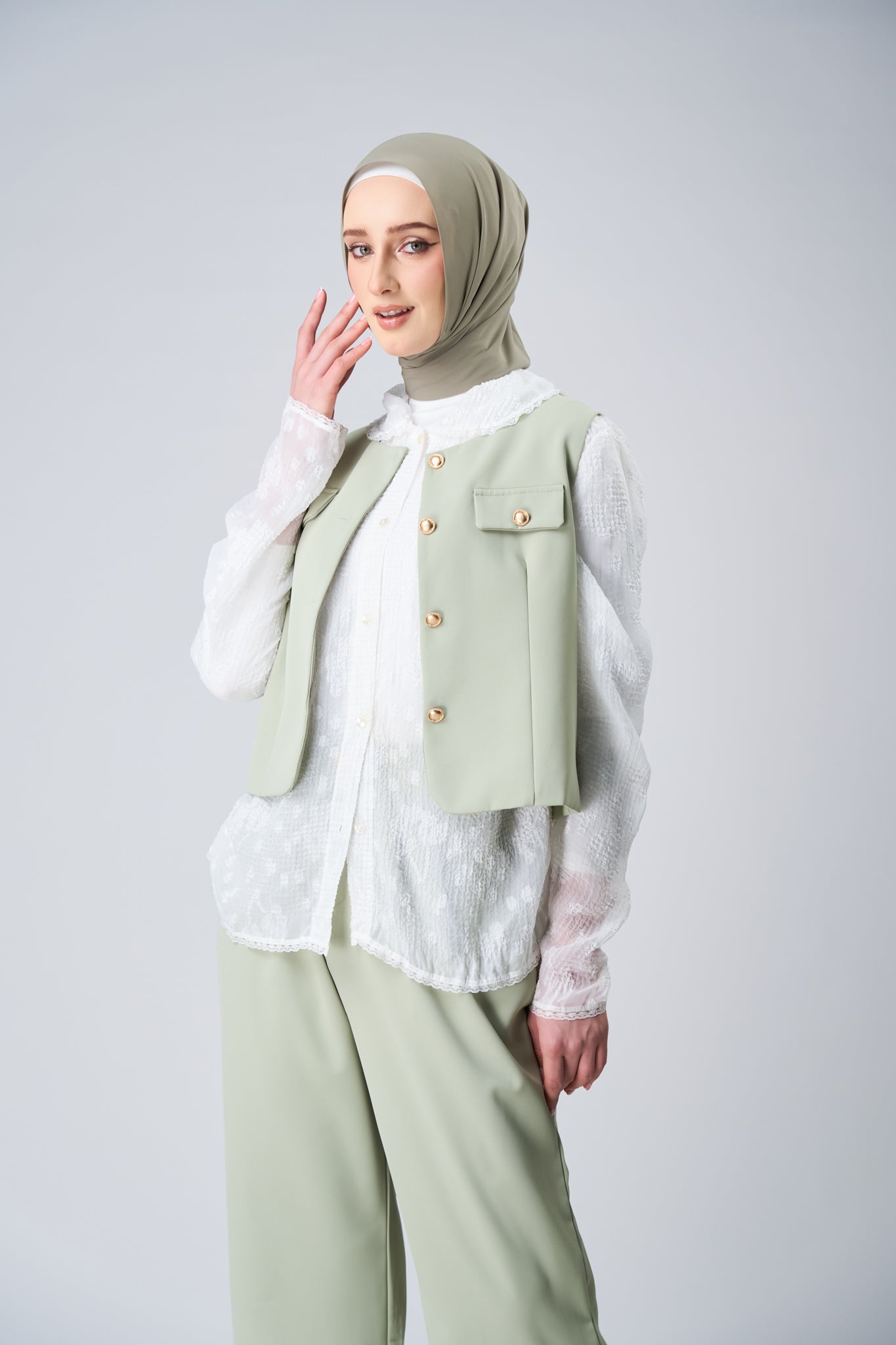 [★New] HoodX Curve in Thyme