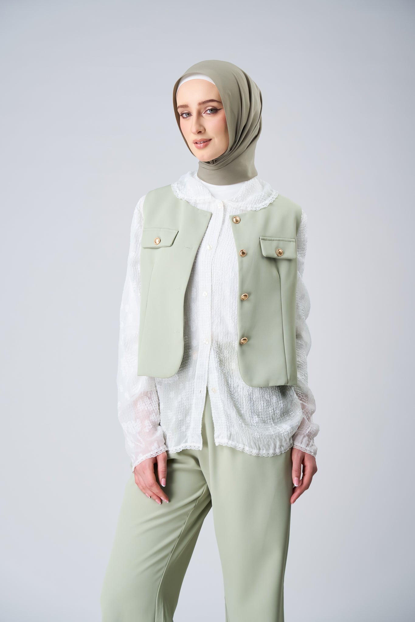 [★New] HoodX Curve in Thyme