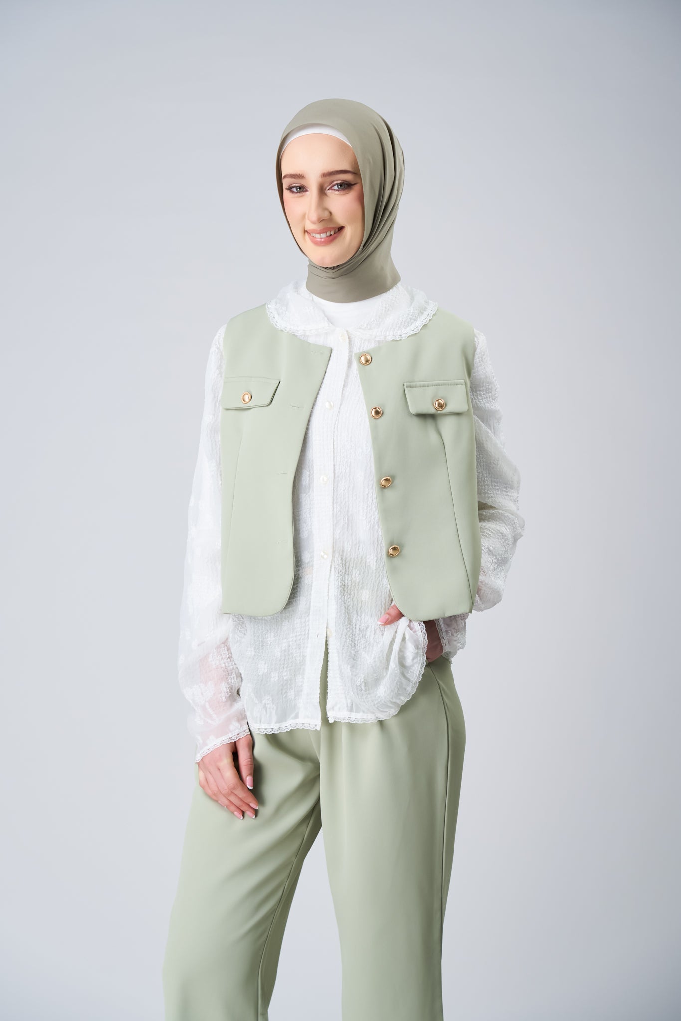 [★New] HoodX Curve in Thyme