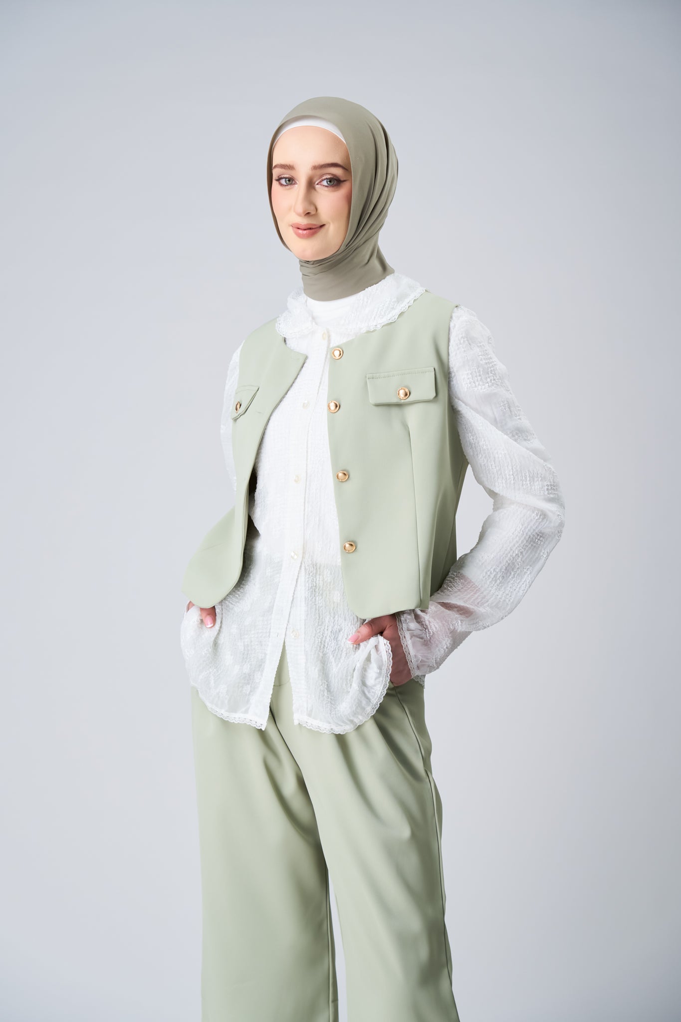 [★New] HoodX Curve in Thyme