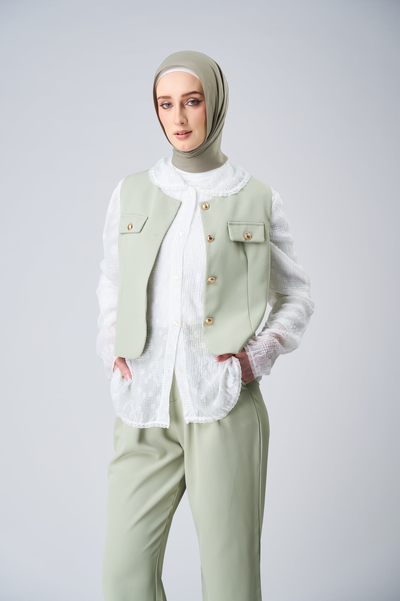 [★New] HoodX Curve in Thyme