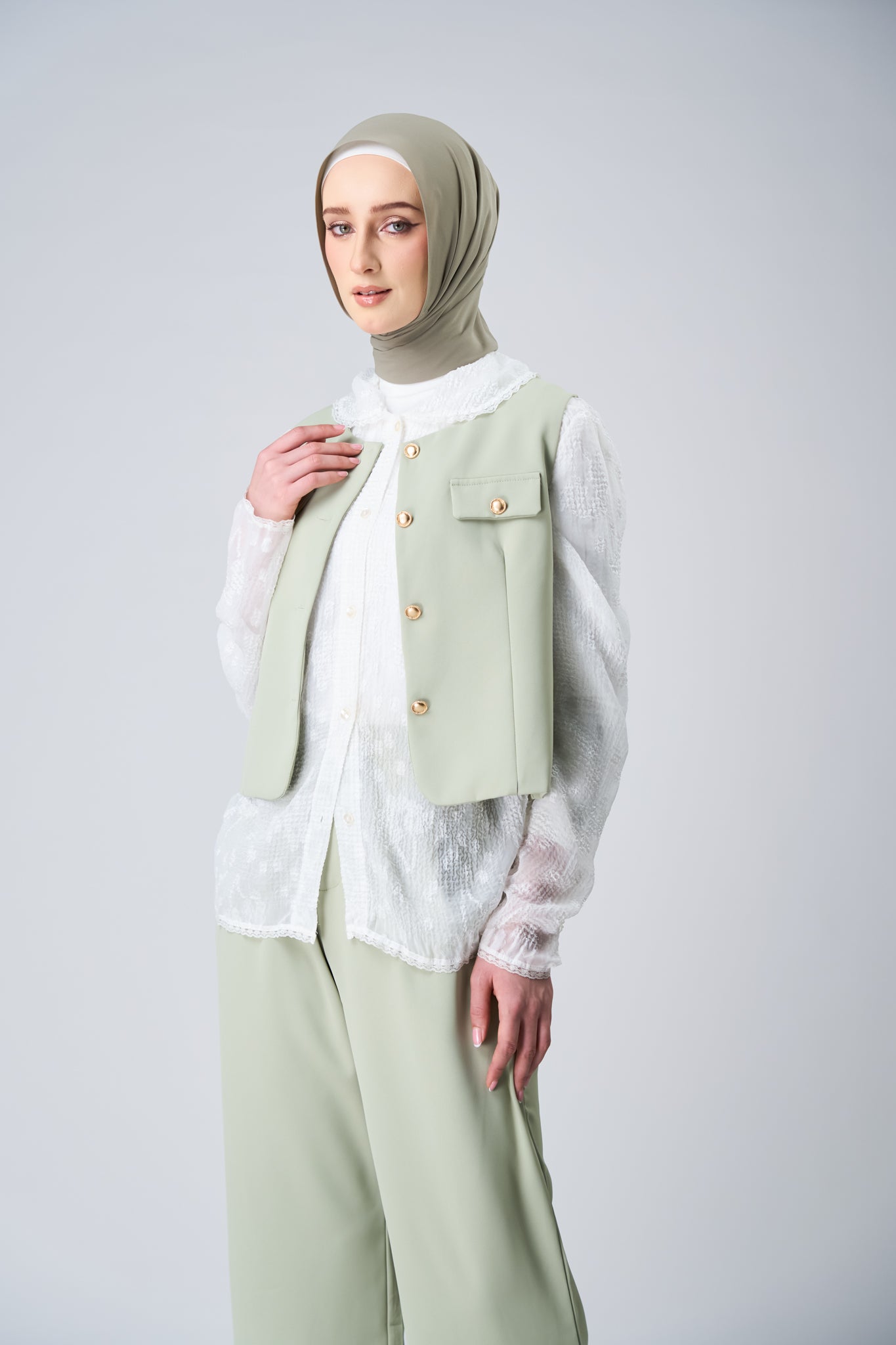 [★New] HoodX Curve in Thyme