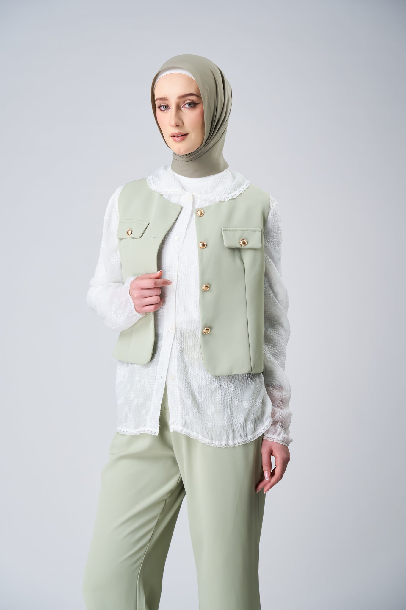 [★New] HoodX Curve in Thyme