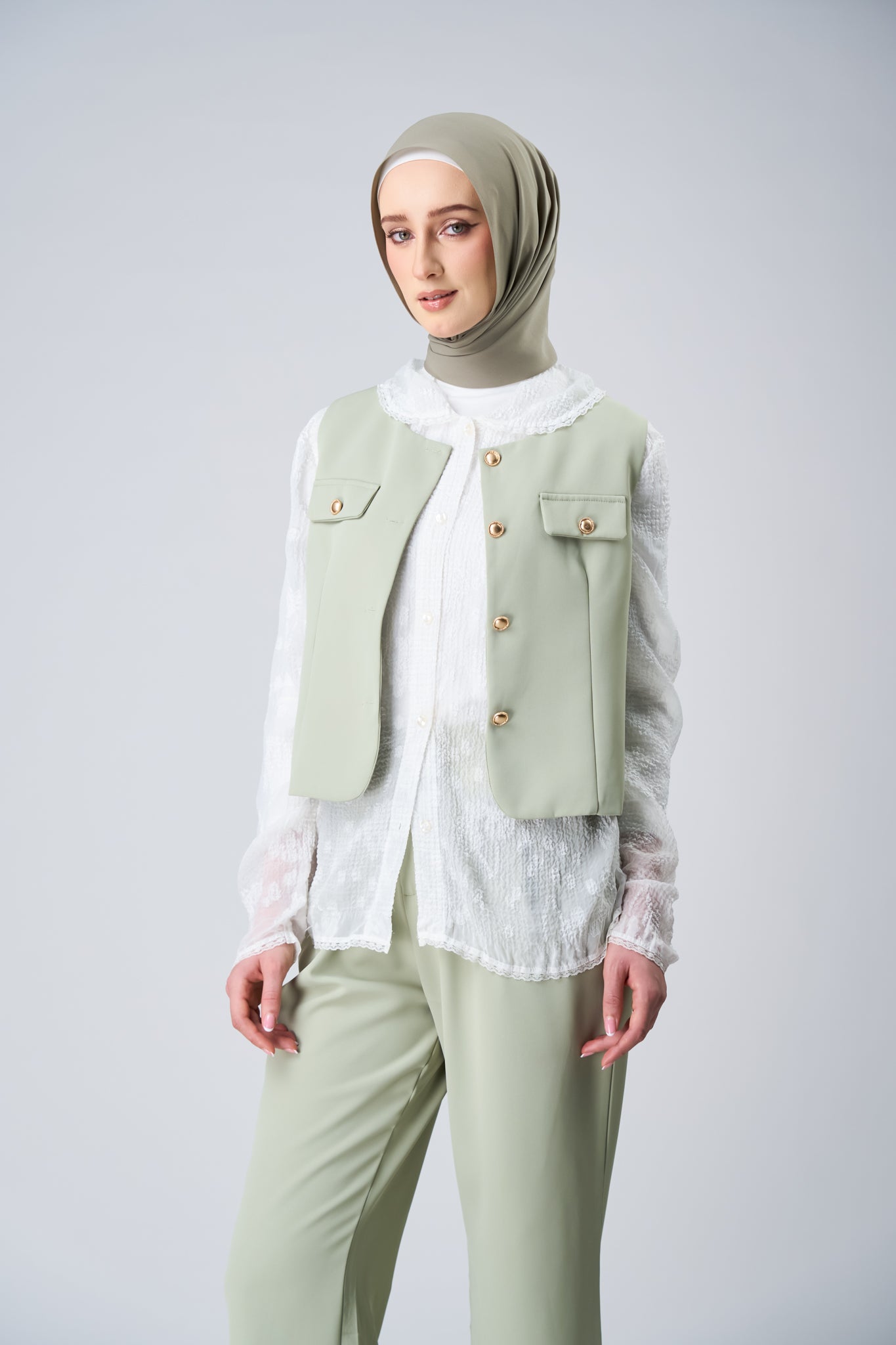 [★New] HoodX Curve in Thyme