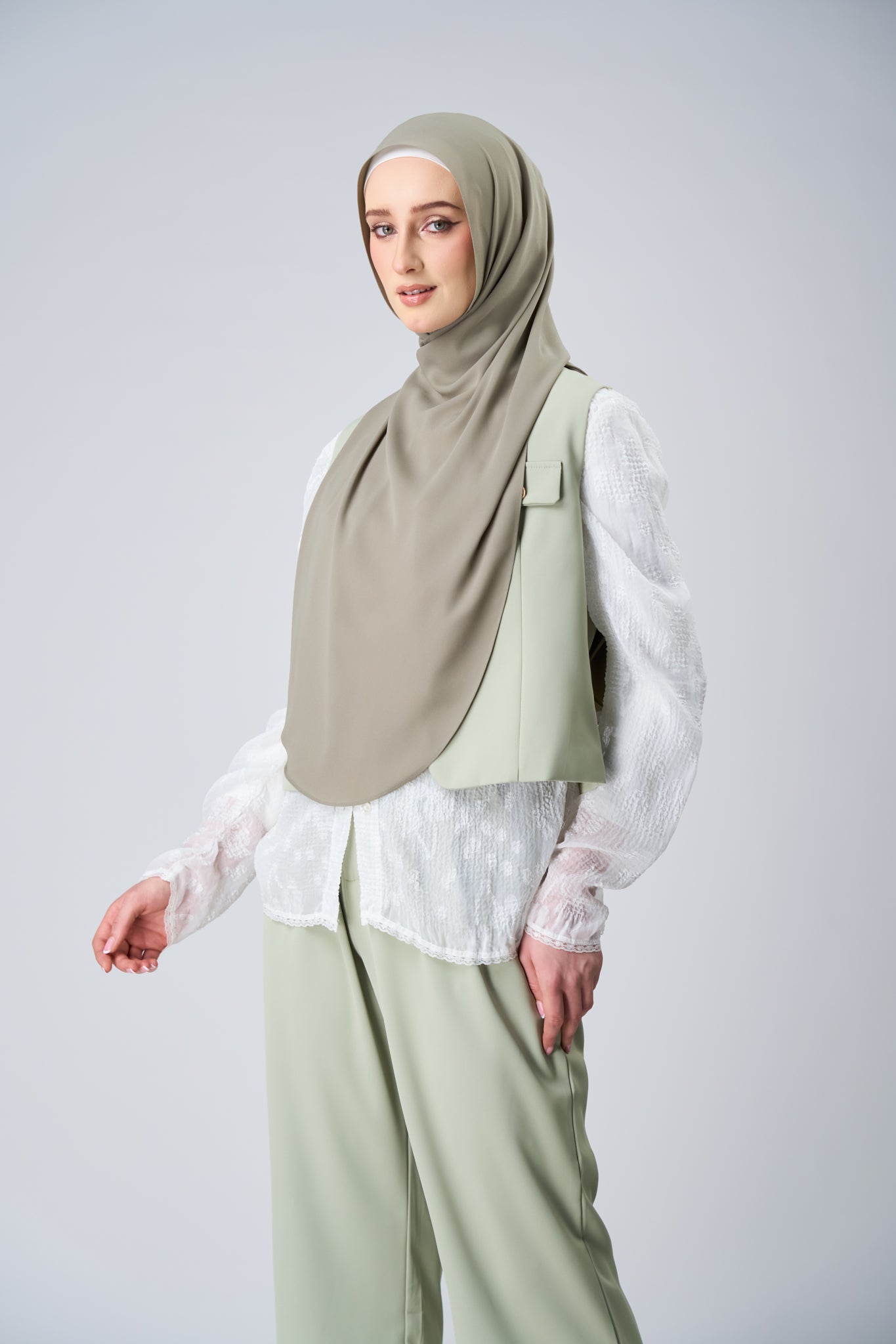 [★New] HoodX Curve in Thyme