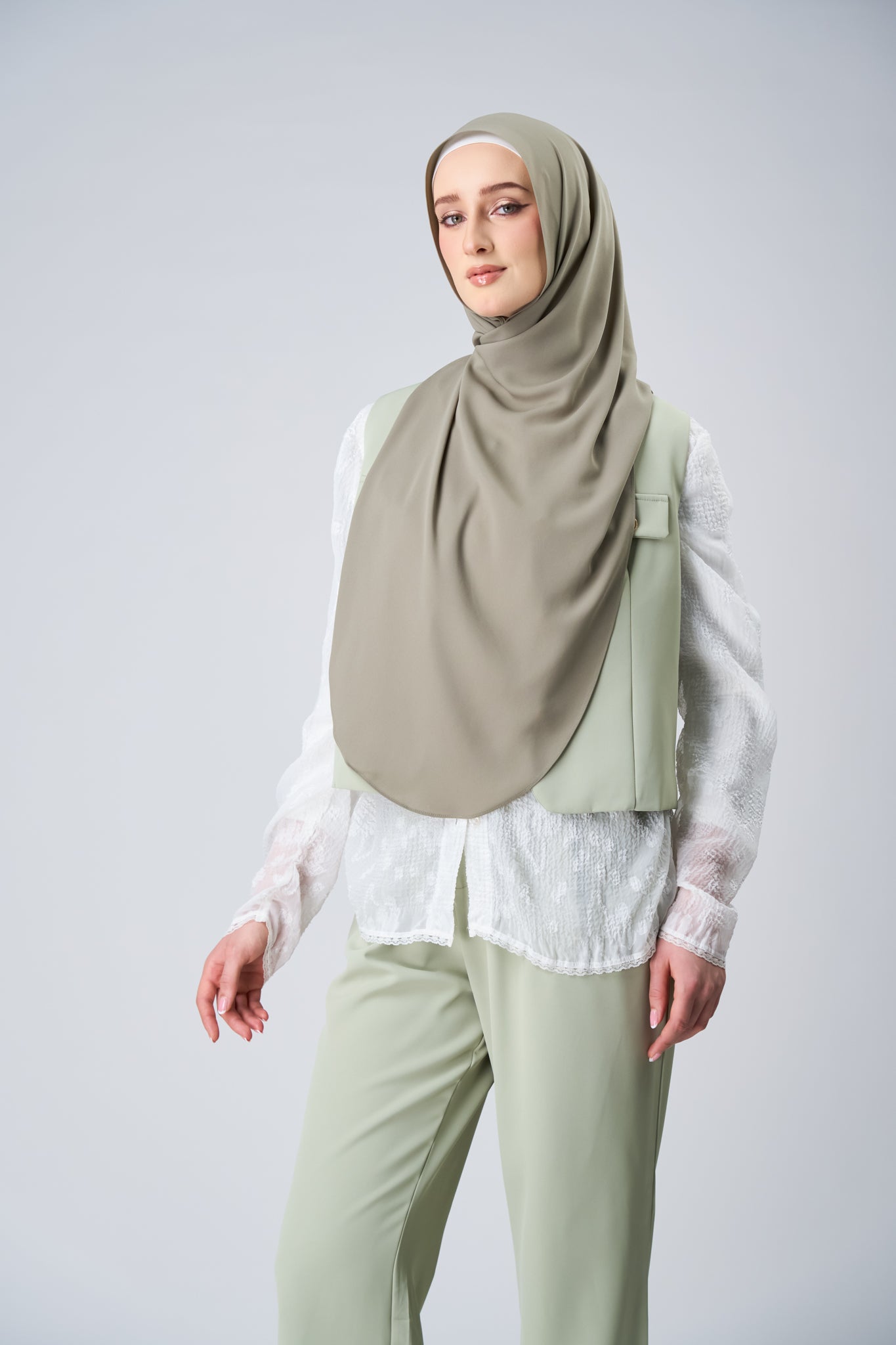 [★New] HoodX Curve in Thyme