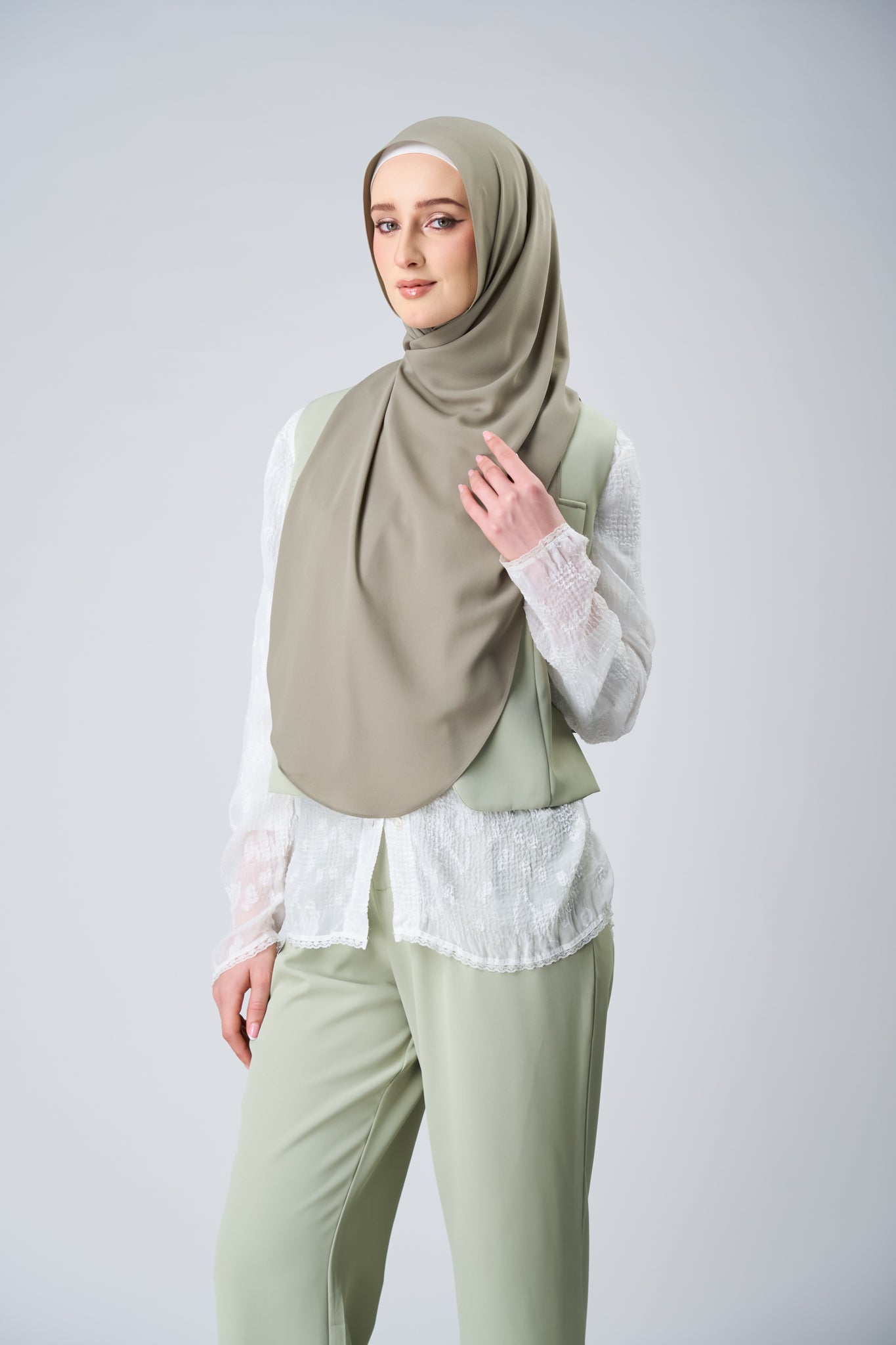 [★New] HoodX Curve in Thyme