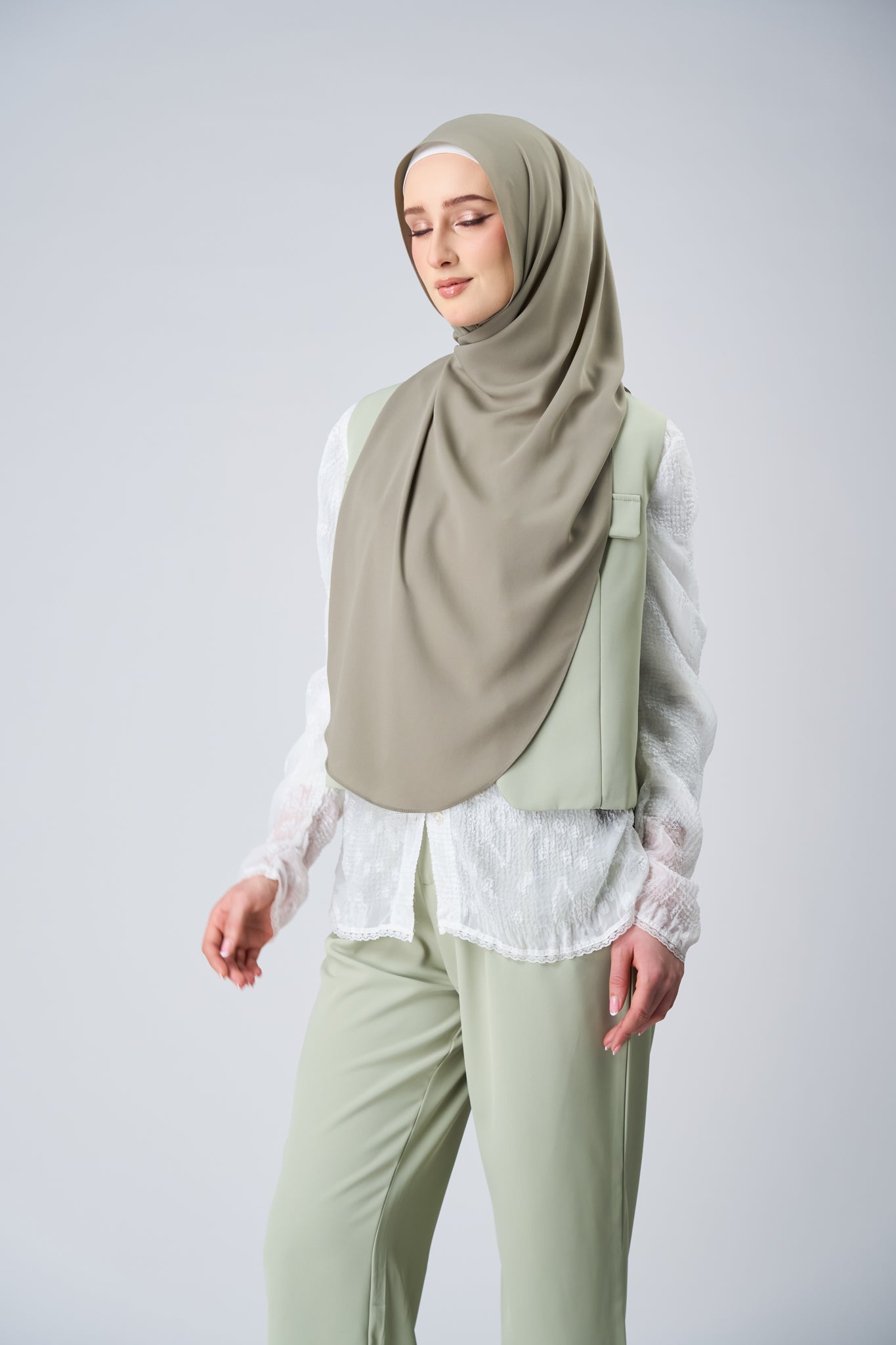 [★New] HoodX Curve in Thyme