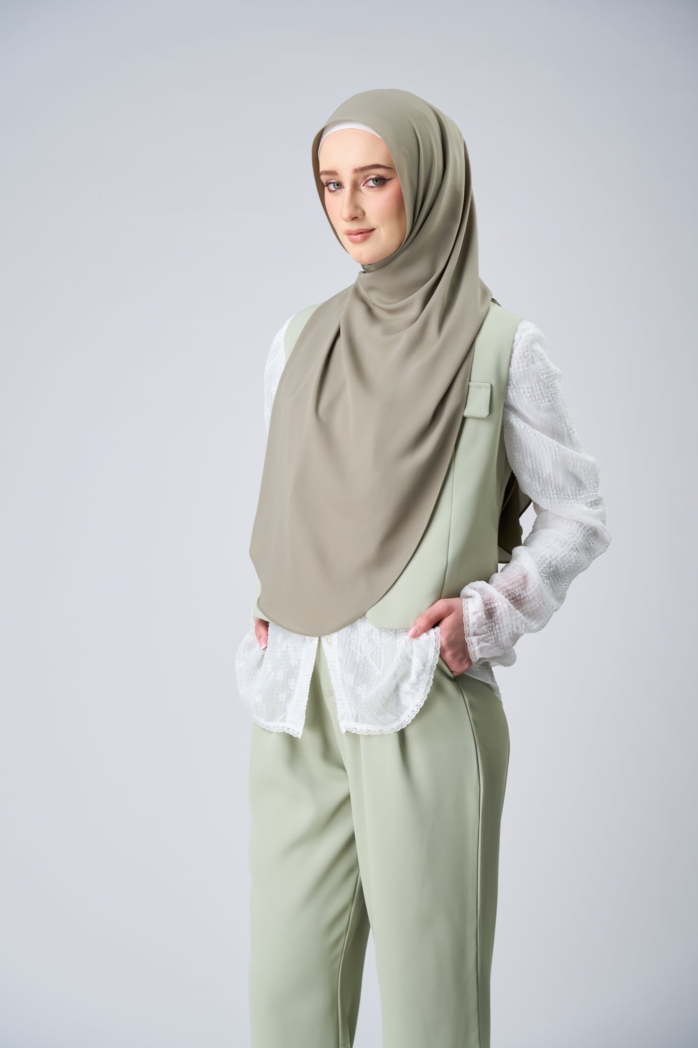 [★New] HoodX Curve in Thyme