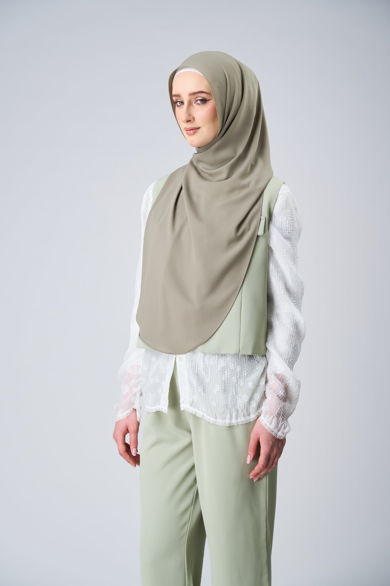 [★New] HoodX Curve in Thyme