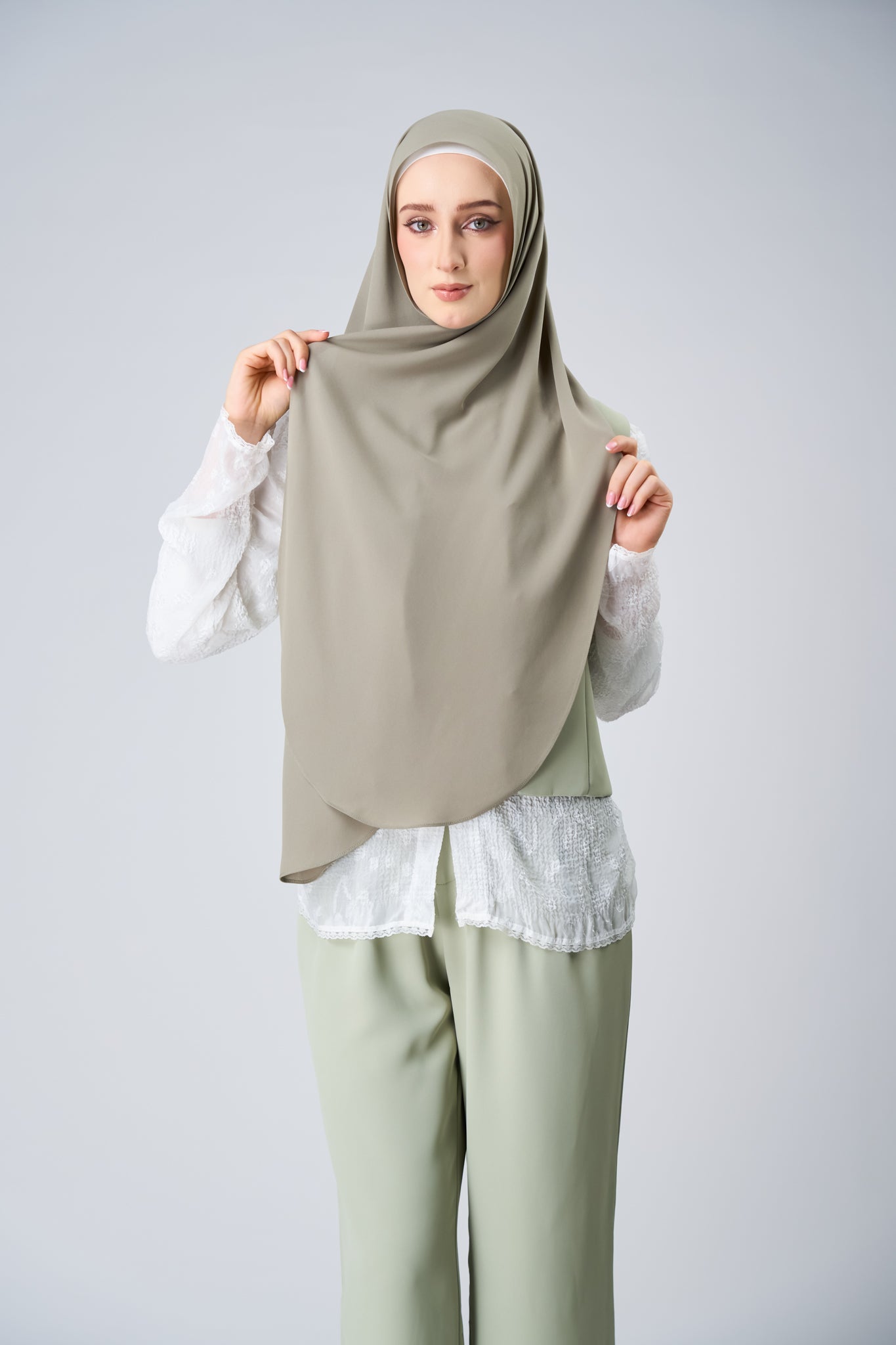 [★New] HoodX Curve in Thyme