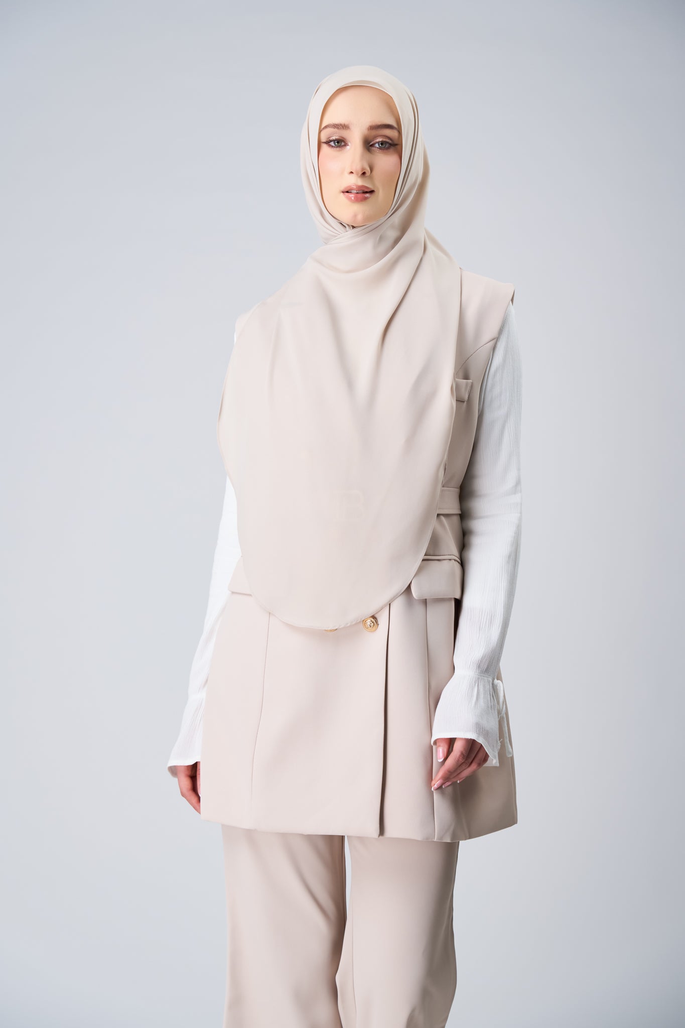 [★New] HoodX Curve in Linen Dust