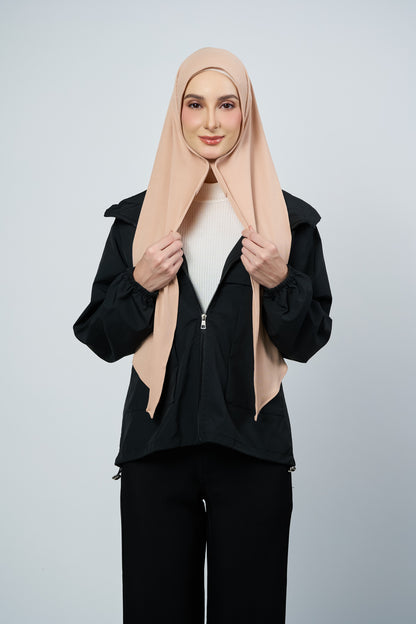 [★ New Colour] HoodX+ CloudFit in Chai