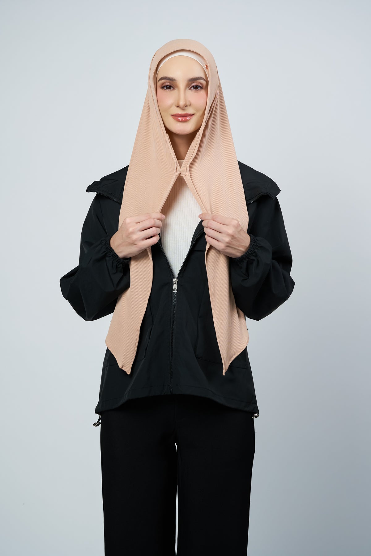 [★ New Colour] HoodX+ CloudFit in Chai