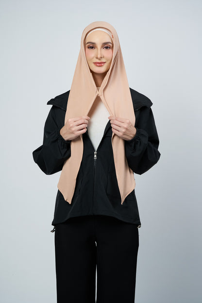 [★ New Colour] HoodX+ CloudFit in Chai