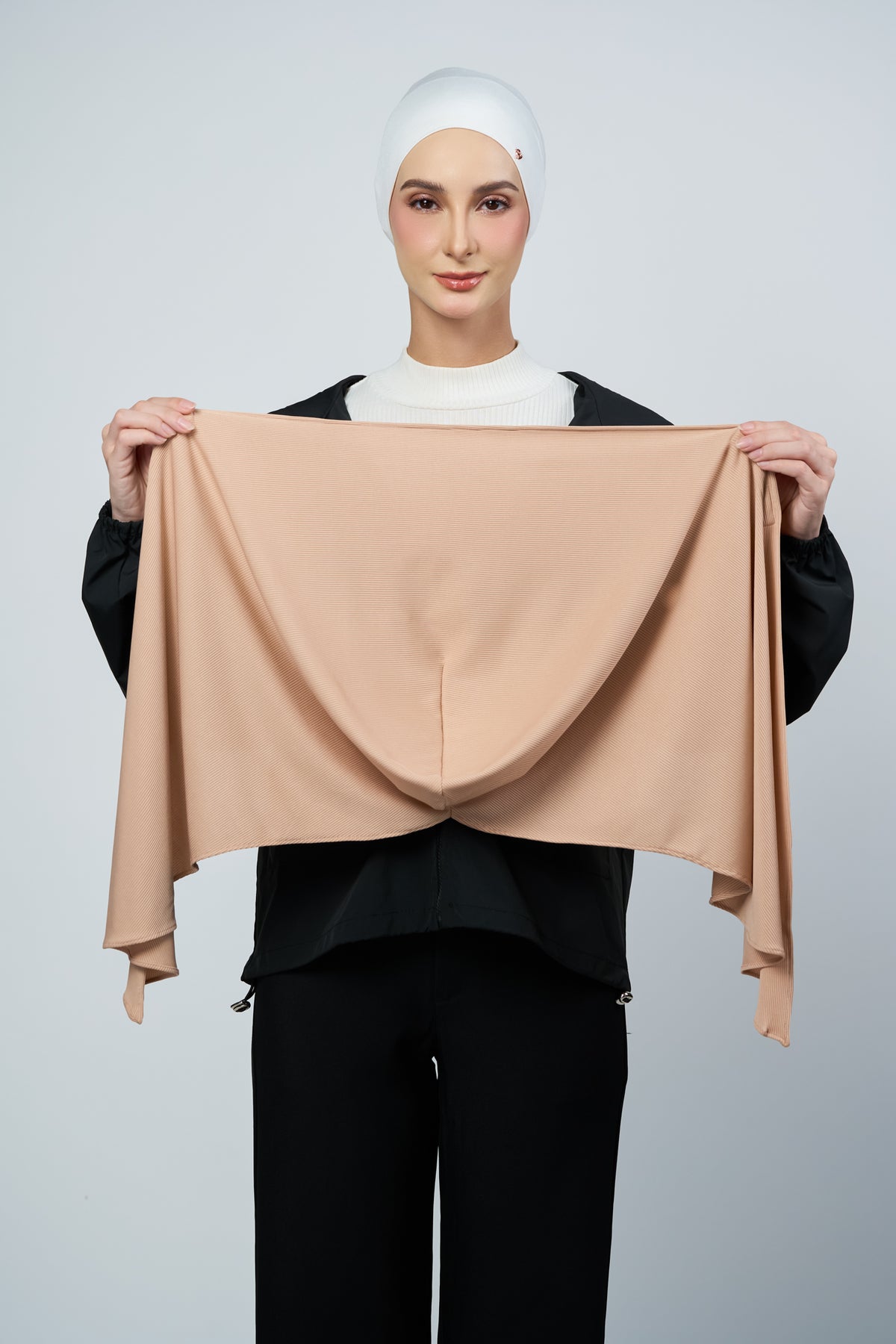 [★ New Colour] HoodX CloudFit in Chai