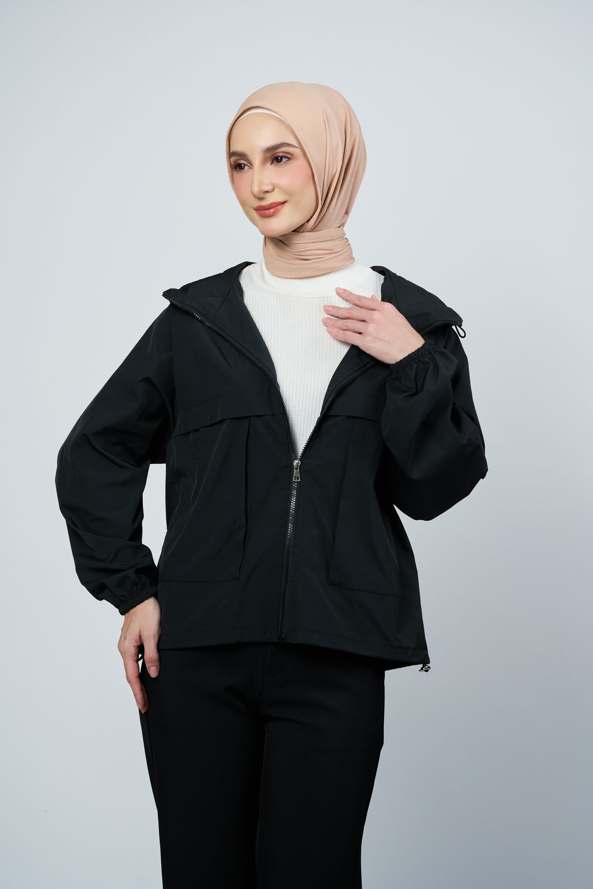 [★ New Colour] HoodX CloudFit in Chai