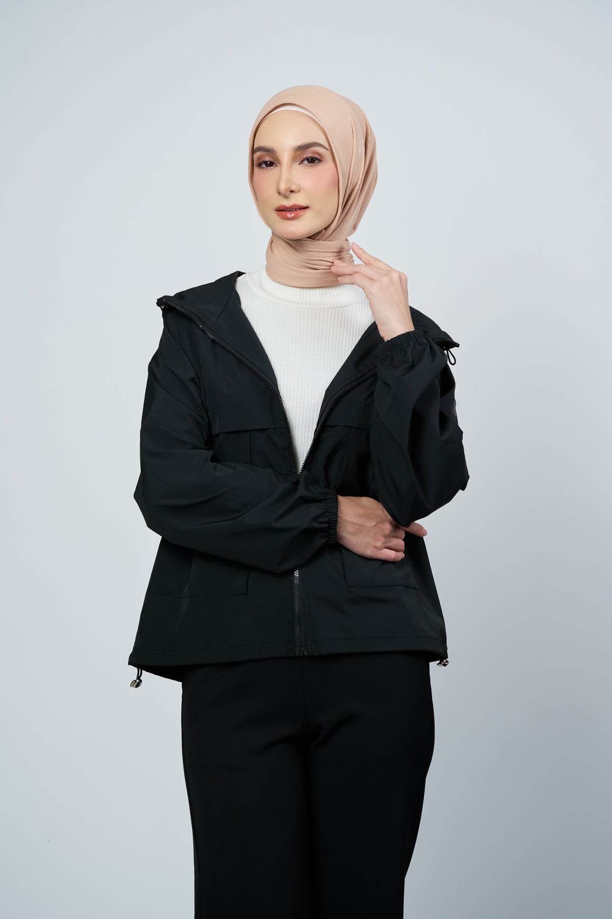 [★ New Colour] HoodX+ CloudFit in Chai