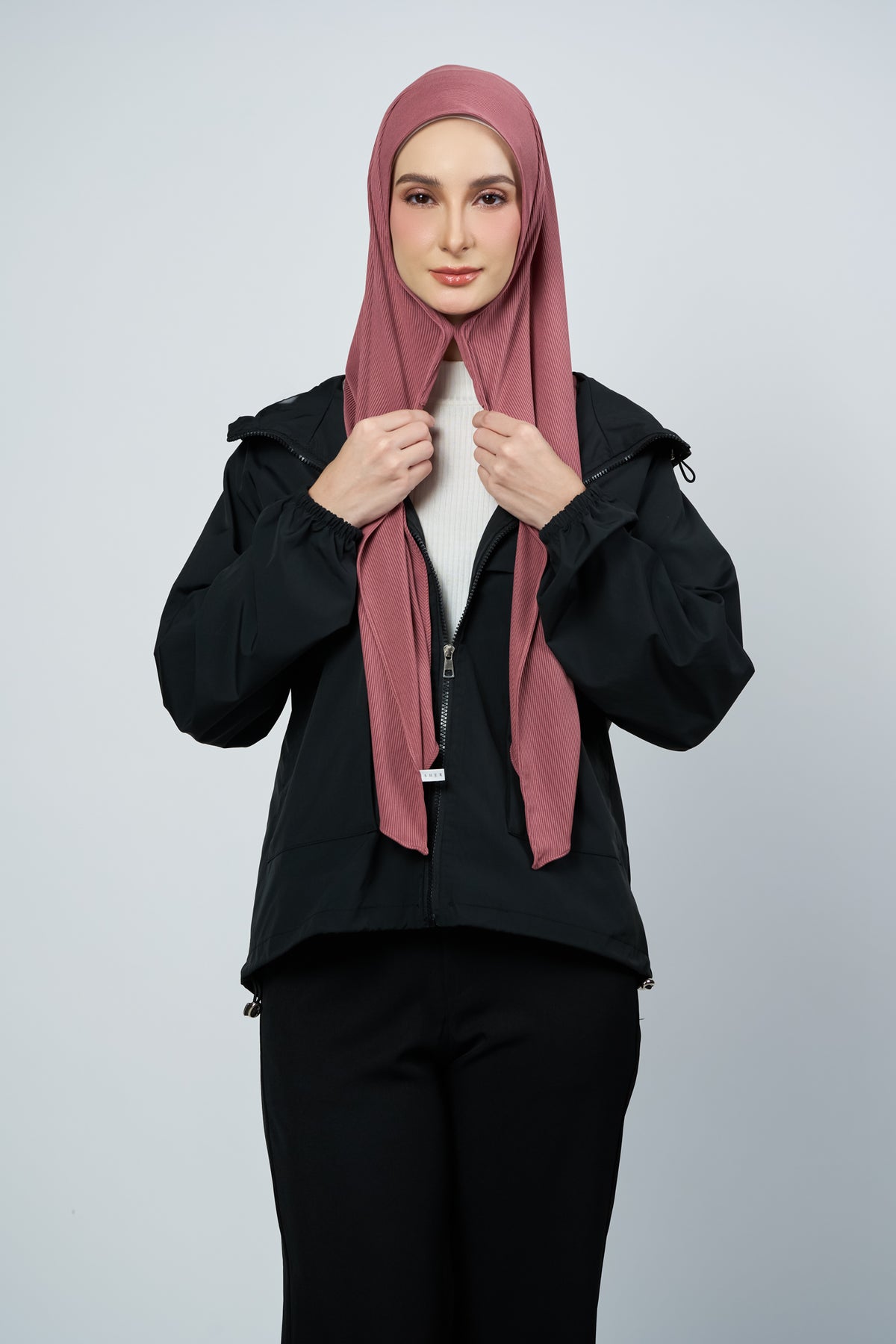 [As-Is] HoodX CloudFit in Dark Rose