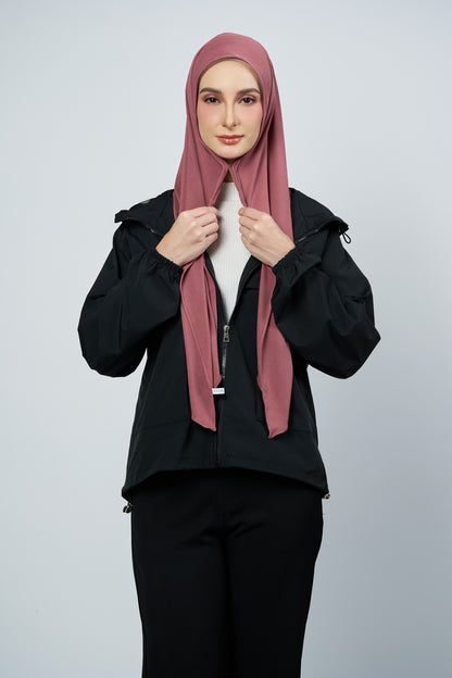 [As-Is] HoodX CloudFit in Dark Rose