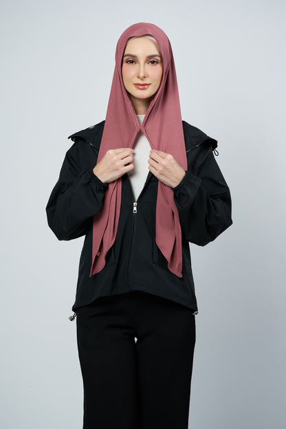 [As-Is] HoodX CloudFit in Dark Rose