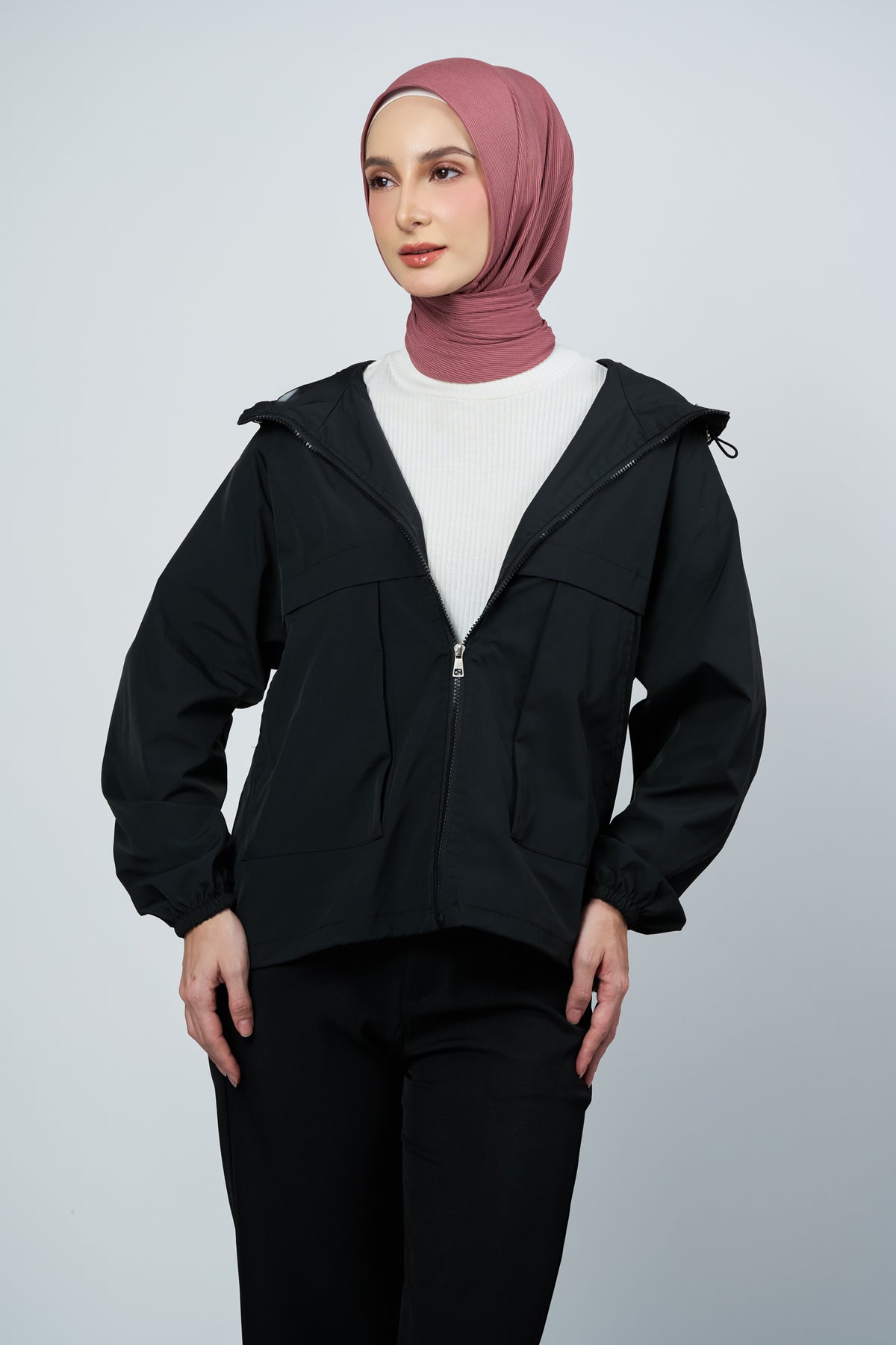 [As-Is] HoodX CloudFit in Dark Rose