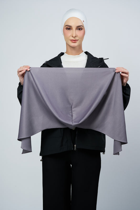 [★ New Colour] HoodX CloudFit in Platinum