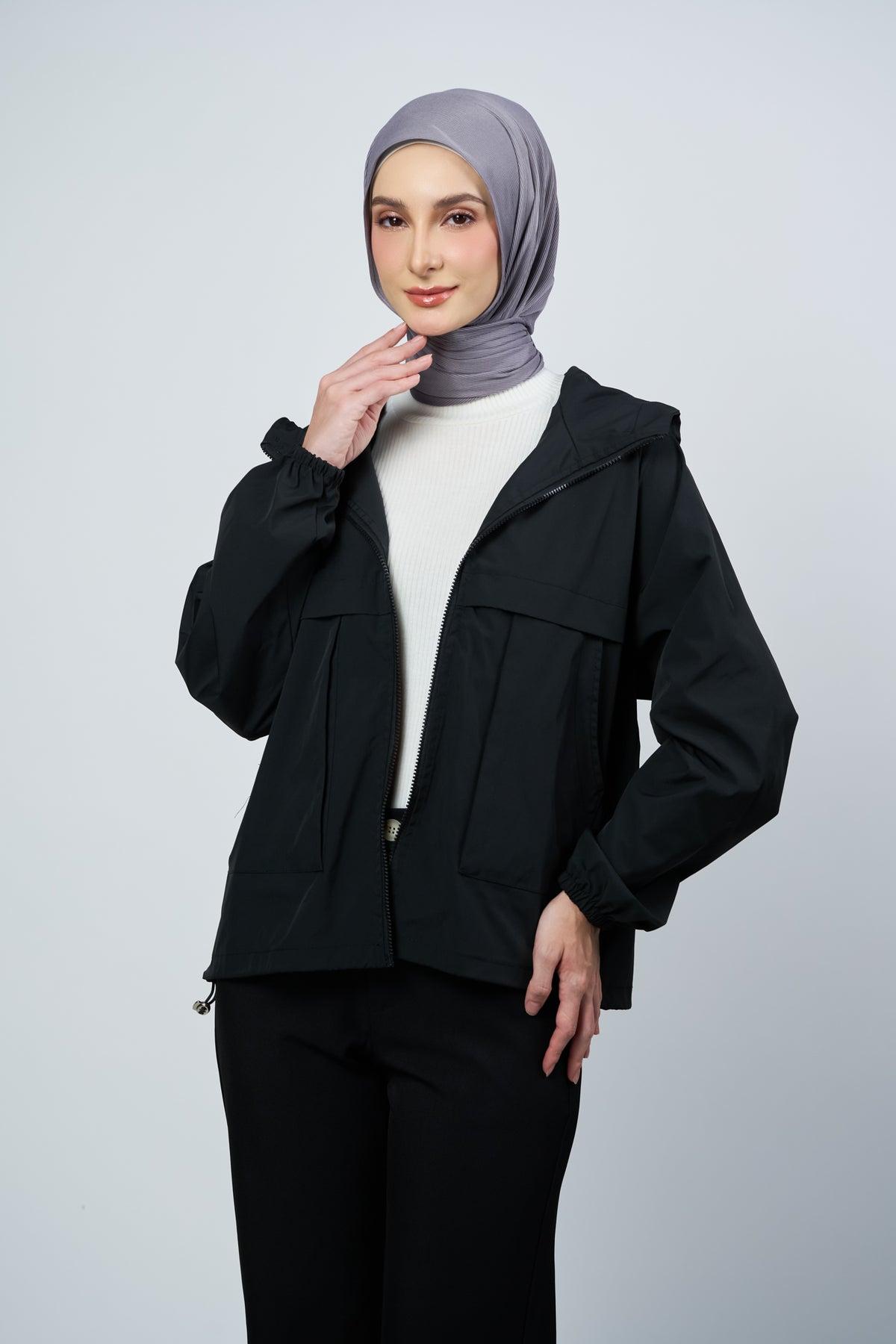 [★ New Colour] HoodX CloudFit in Platinum