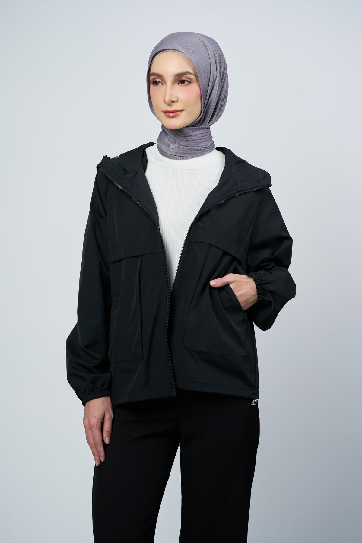 [★ New Colour] HoodX+ CloudFit in Platinum