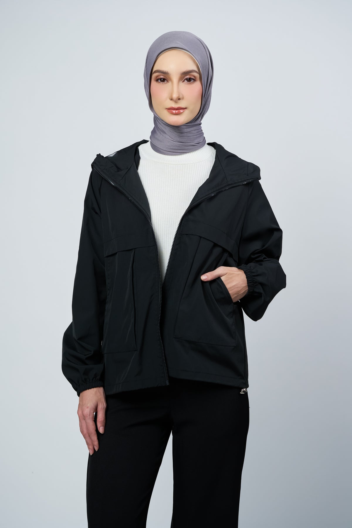 [★ New Colour] HoodX+ CloudFit in Platinum