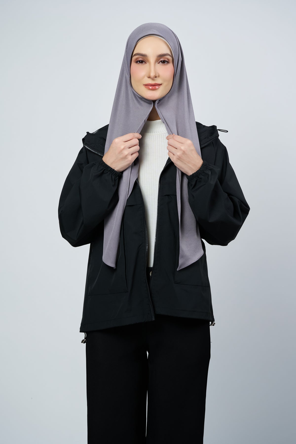 [★ New Colour] HoodX CloudFit in Platinum