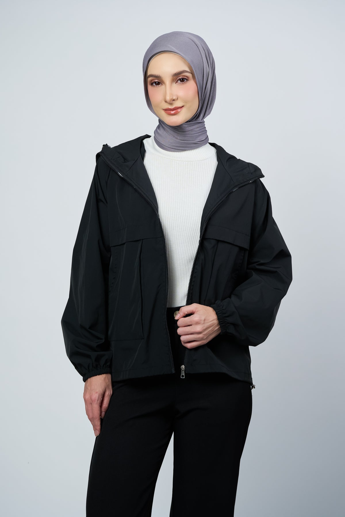 [★ New Colour] HoodX CloudFit in Platinum