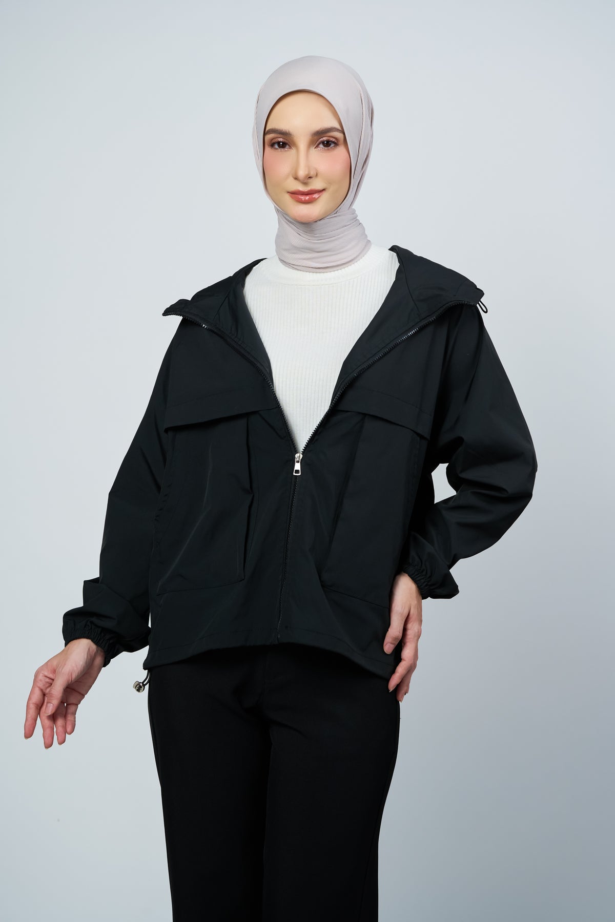 [★ New Colour] HoodX+ CloudFit in Nude Taupe