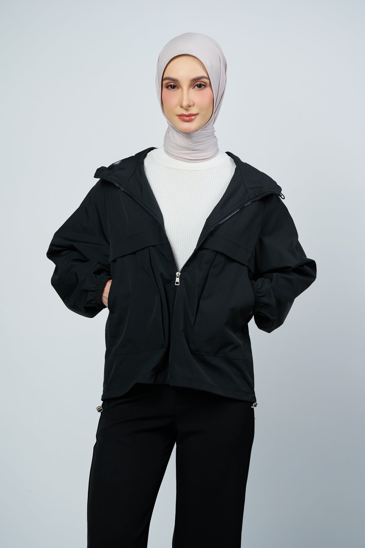 [★ New Colour] HoodX+ CloudFit in Nude Taupe
