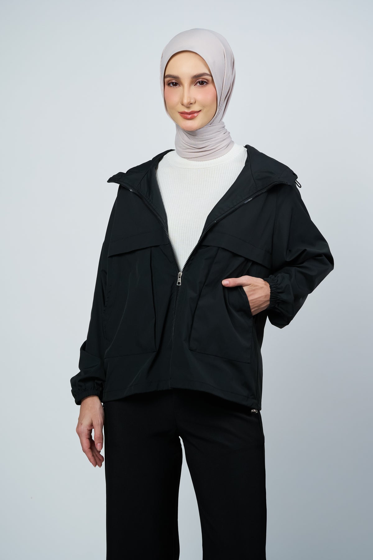 [★ New Colour] HoodX+ CloudFit in Nude Taupe