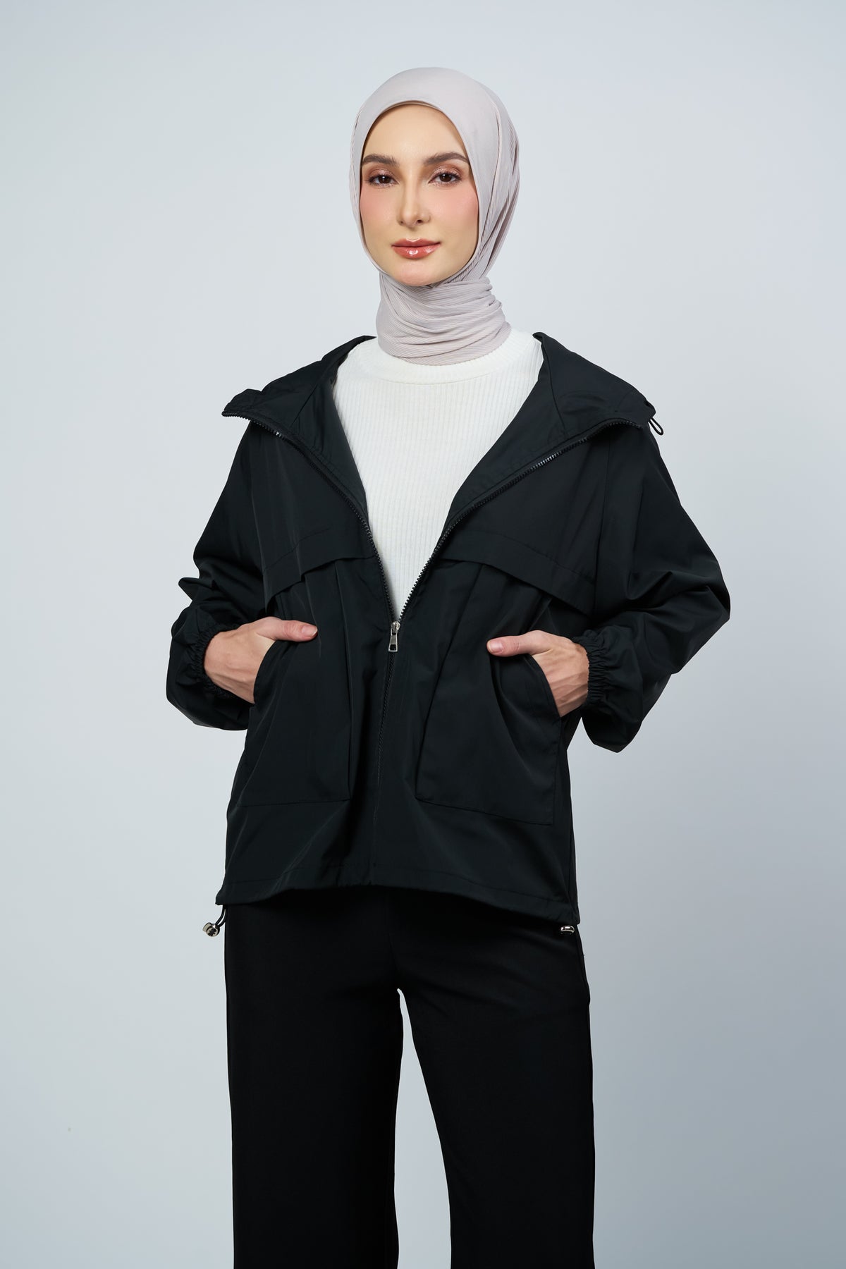 [★ New Colour] HoodX+ CloudFit in Nude Taupe