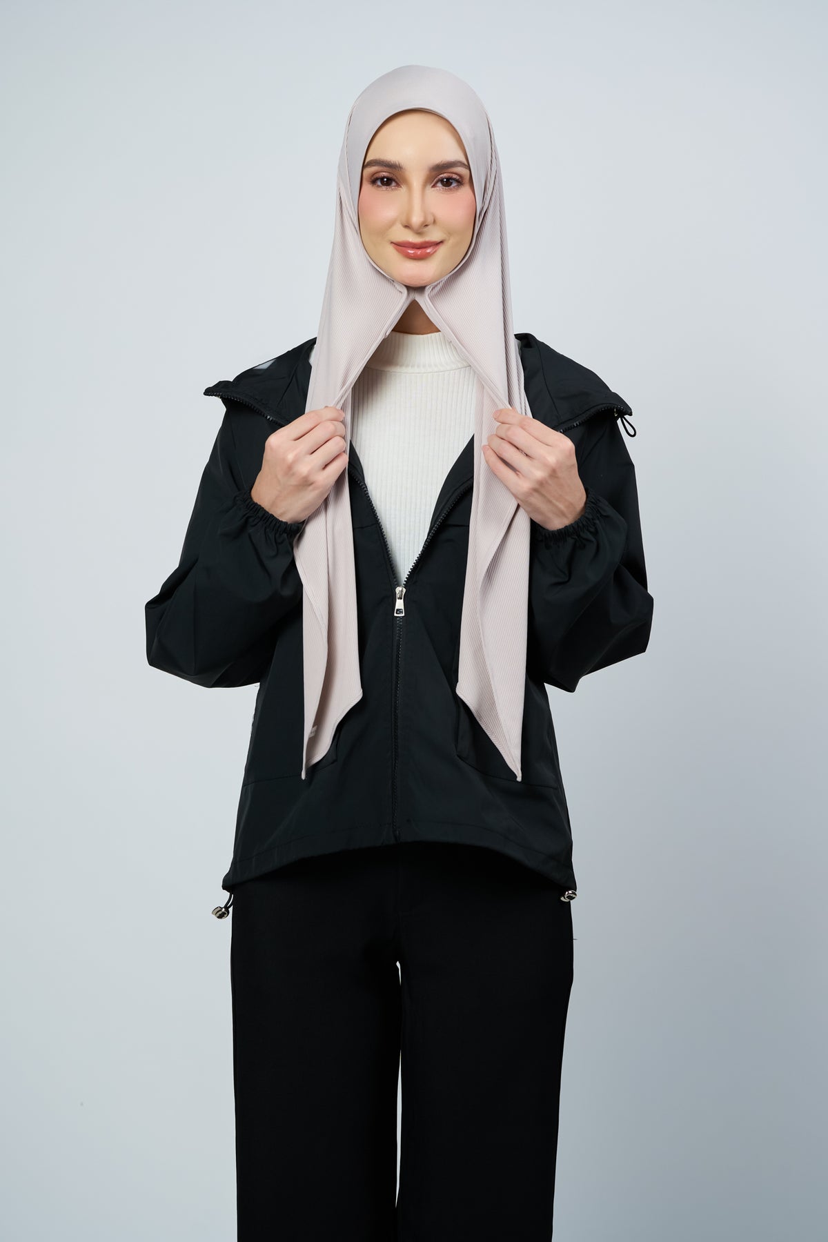 [★ New Colour] HoodX+ CloudFit in Nude Taupe