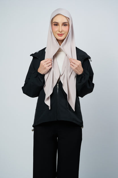 [★ New Colour] HoodX+ CloudFit in Nude Taupe