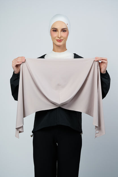 [★ New Colour] HoodX+ CloudFit in Nude Taupe